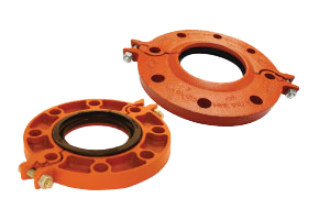 หน้าจาน Grooved Flange ANSI