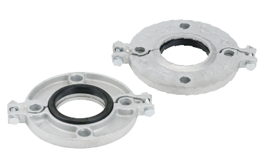 Grooved Flange ANSI Galvanized