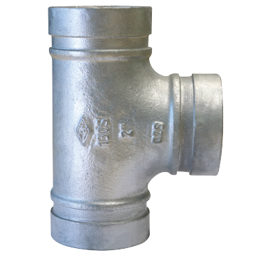 Tee Galvanized Coupling