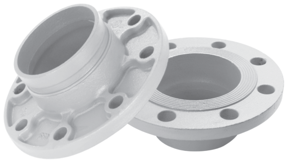 Adapter Flange Galvanized