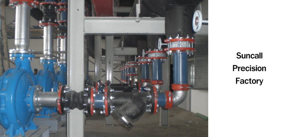 วิธีการติดตั้งหน้าจานแปลนกรู๊ฟ (Grooved Flange)