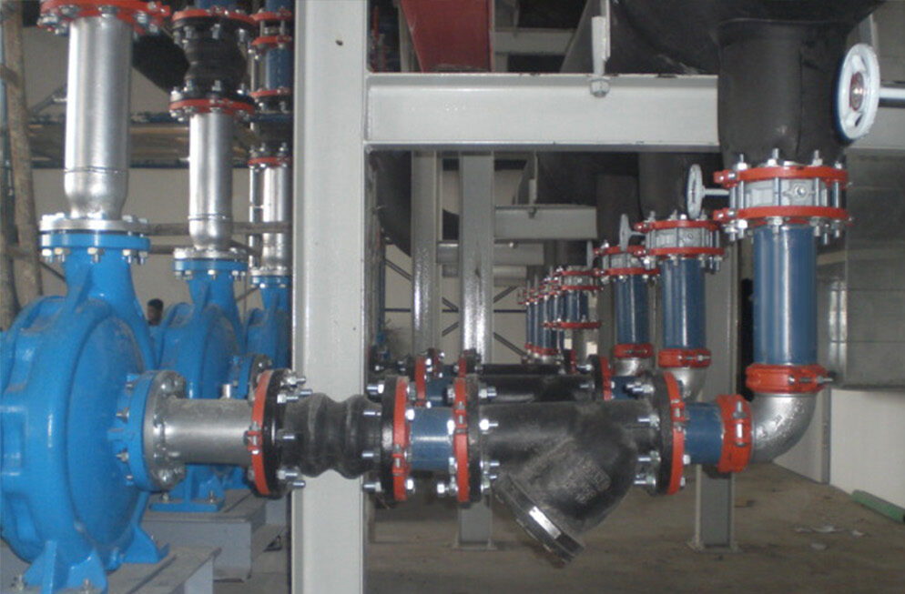 วิธีการติดตั้งหน้าจานแปลนกรู๊ฟ (Grooved Flange)