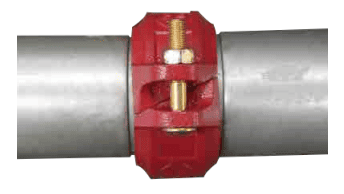 ไม่ต้องเชื่อม ติดตั้งเร็วกว่า Grooved Coupling ทั่วไป 5 เท่า