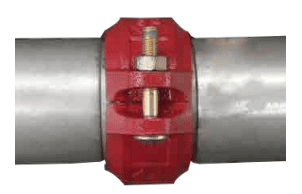 QUICK MECH Ready to Install Flexible Coupling