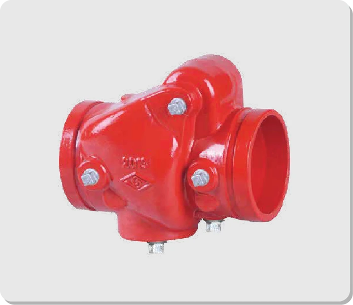 Fire Protection Check Valves | K-VALVES by TAC-M